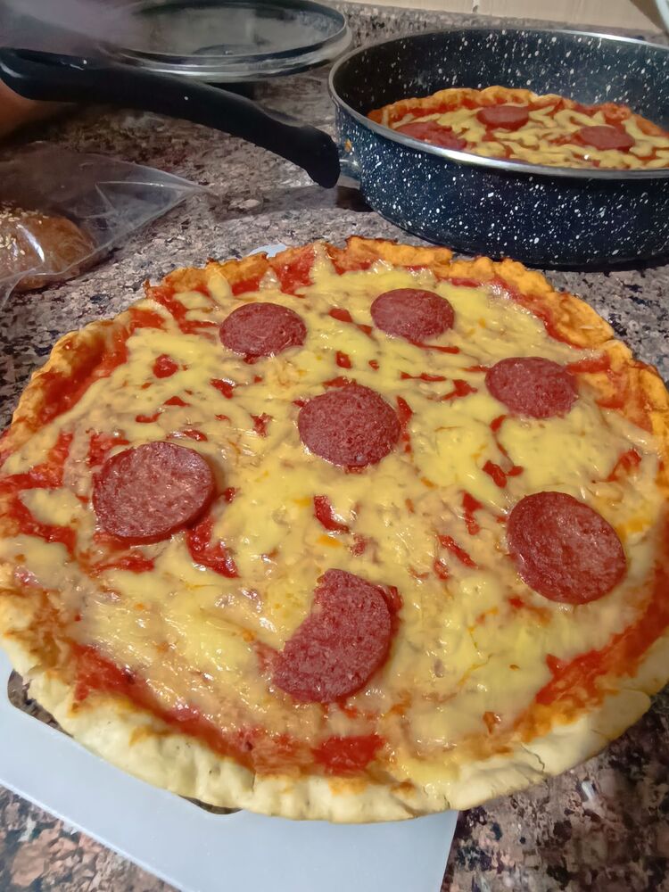 Glutensiz Pizza