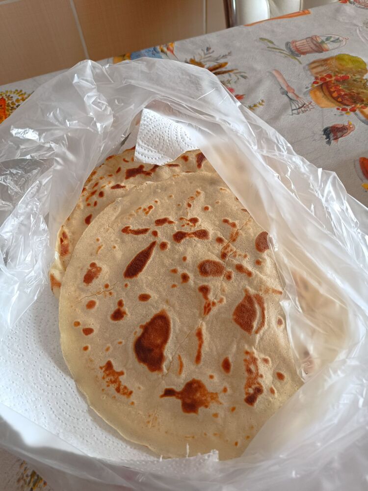 Glutensiz Lavaş