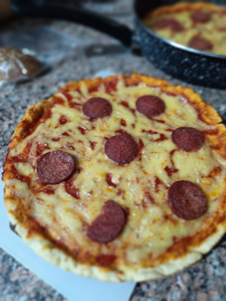 Glutensiz Pizza