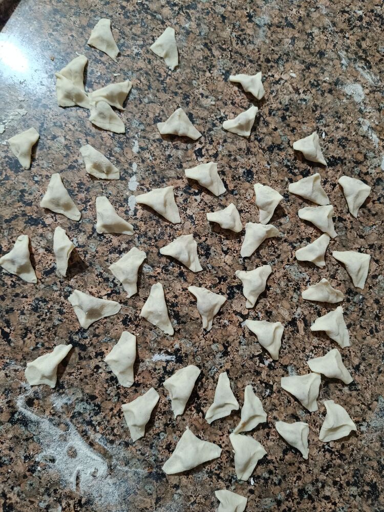 Glutensiz Mantı 500g.