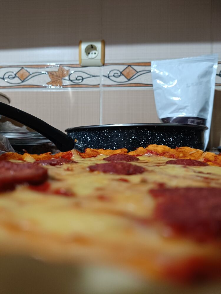 Glutensiz Pizza