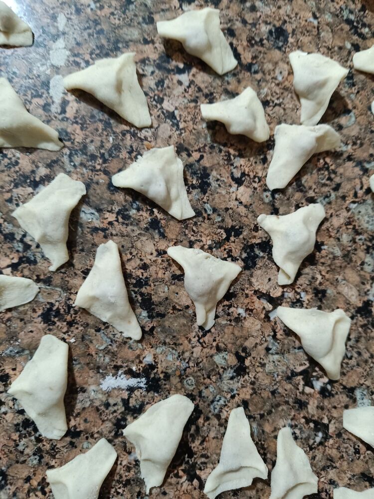Glutensiz Mantı 500g.
