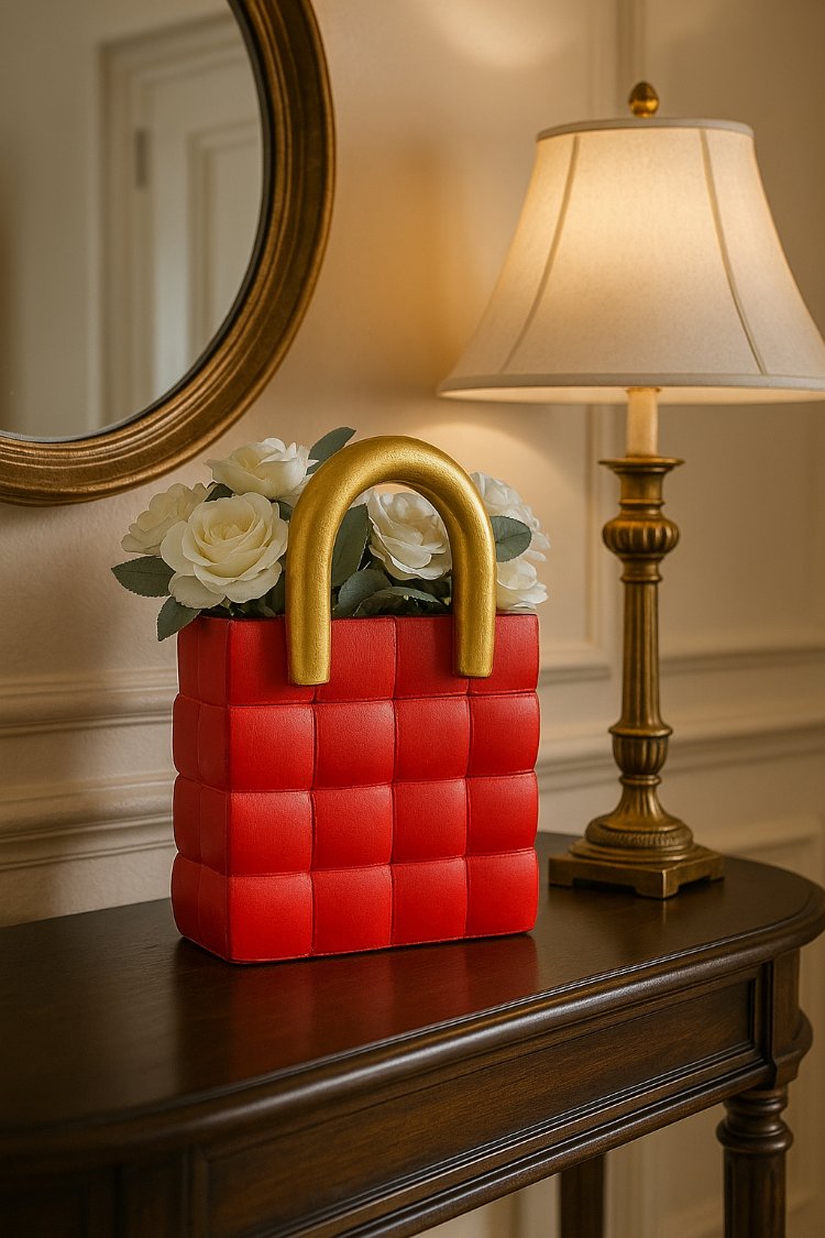 Le Rouge Sac – Sanatla Buluşan Çanta Formu
