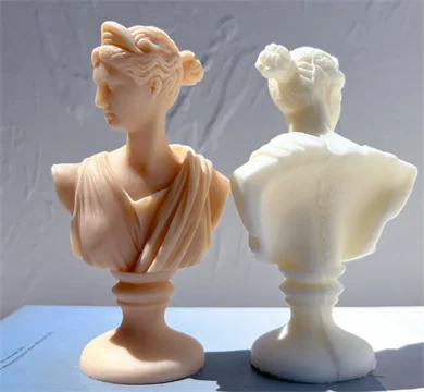 Apollo & Diana – Işık ve Sezgi Mumu