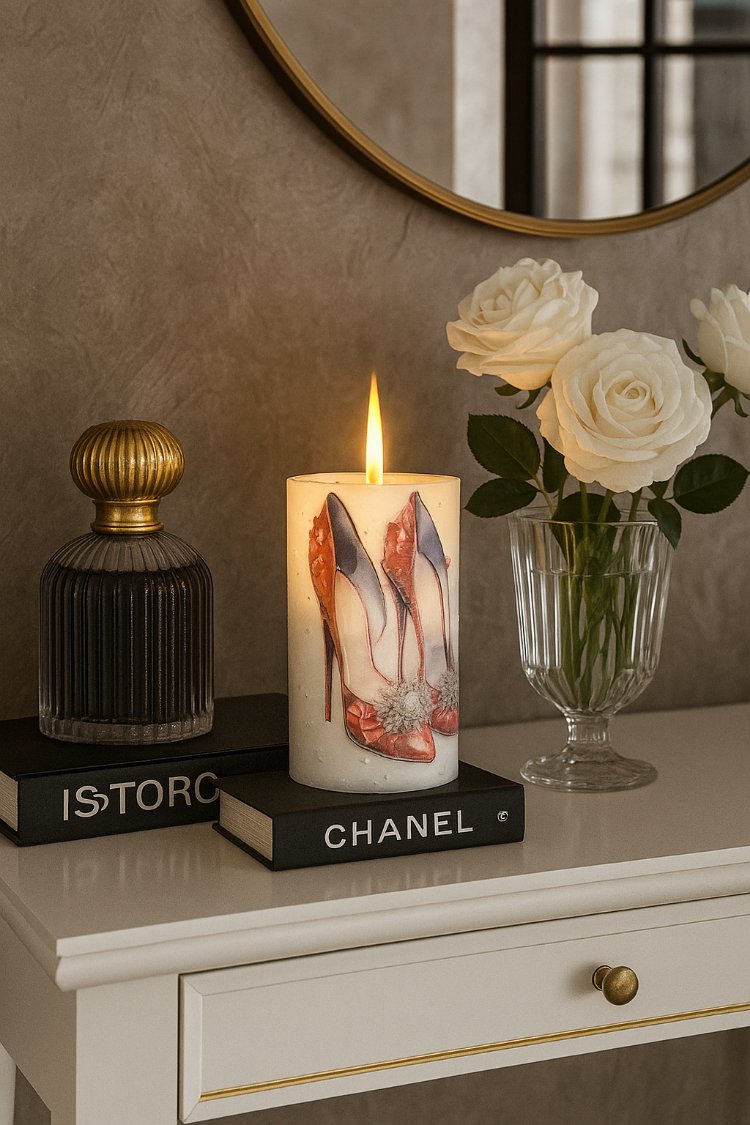 L'Allure Candle – Adımların Büyüsü Baton Mum