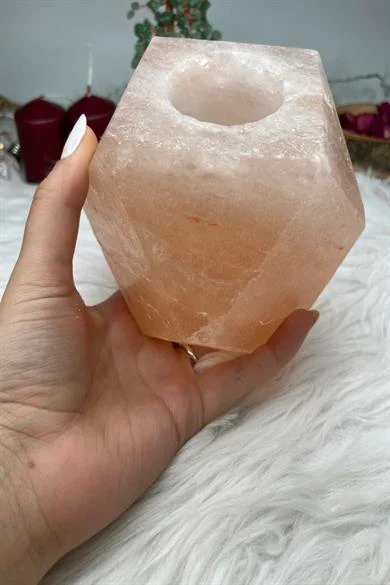 Elmas Himalaya Tuz Mumluk