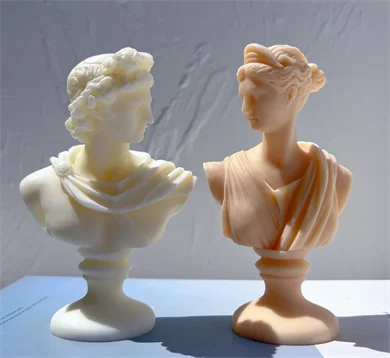 Apollo & Diana – Işık ve Sezgi Mumu