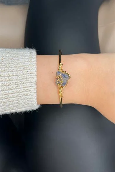 Lapis Lazuli Metal Bileklik