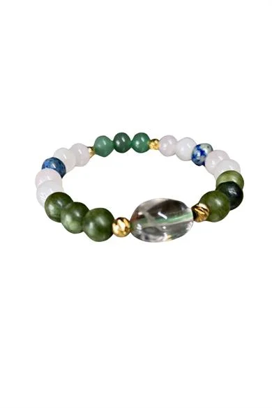 Boğa Burcu Zodyak Doğal Taş Bileklik