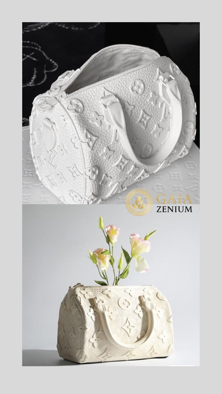 Forme Couture - Çanta Formunda Vazo