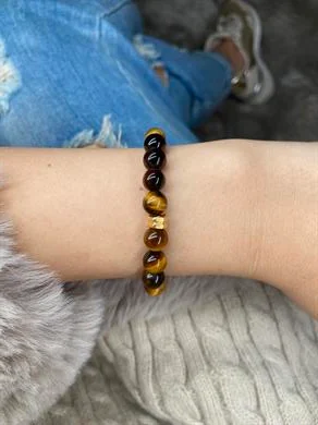 Kalpan Gözü Bileklik 24K Altın Kaplama