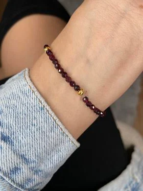 Garnet Bileklik (Lal)