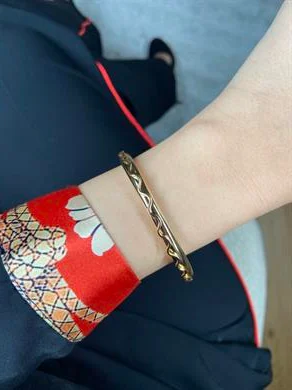 Esmira Altın Kaplama Bakır Bileklik