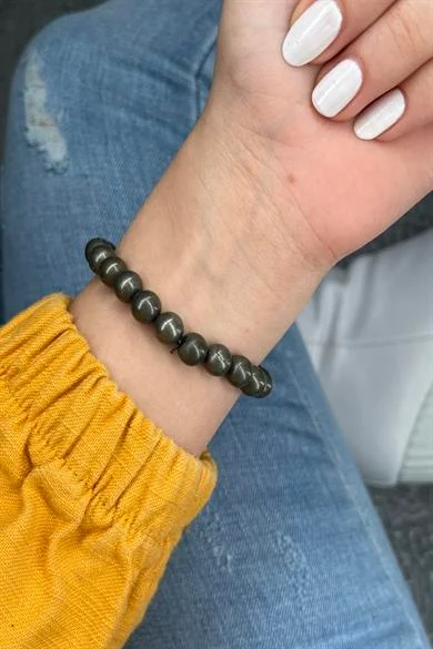 Pirit bileklik 24K Altın Kaplama