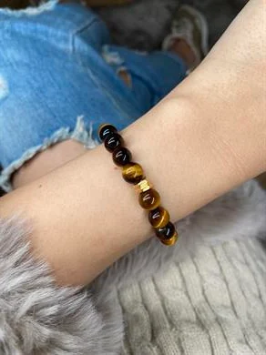 Kalpan Gözü Bileklik 24K Altın Kaplama