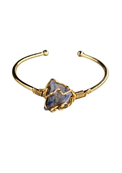 Lapis Lazuli Metal Bileklik