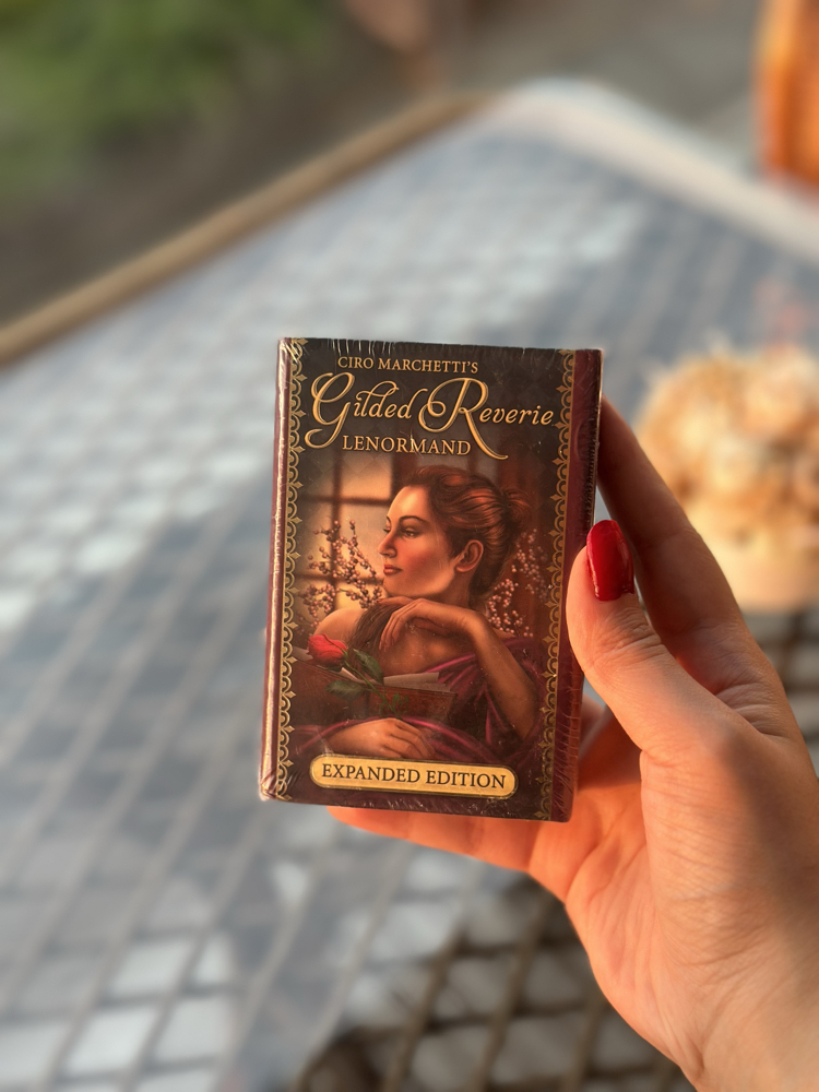 Gilded Lenormand -yüksek kalite