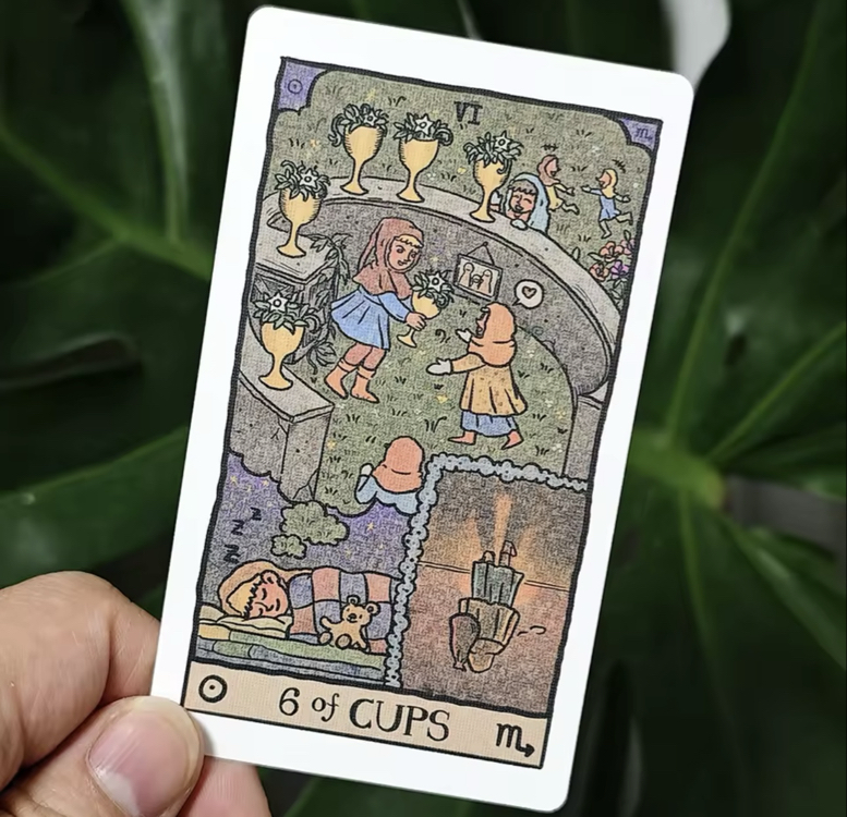 Akashic eye tarot 