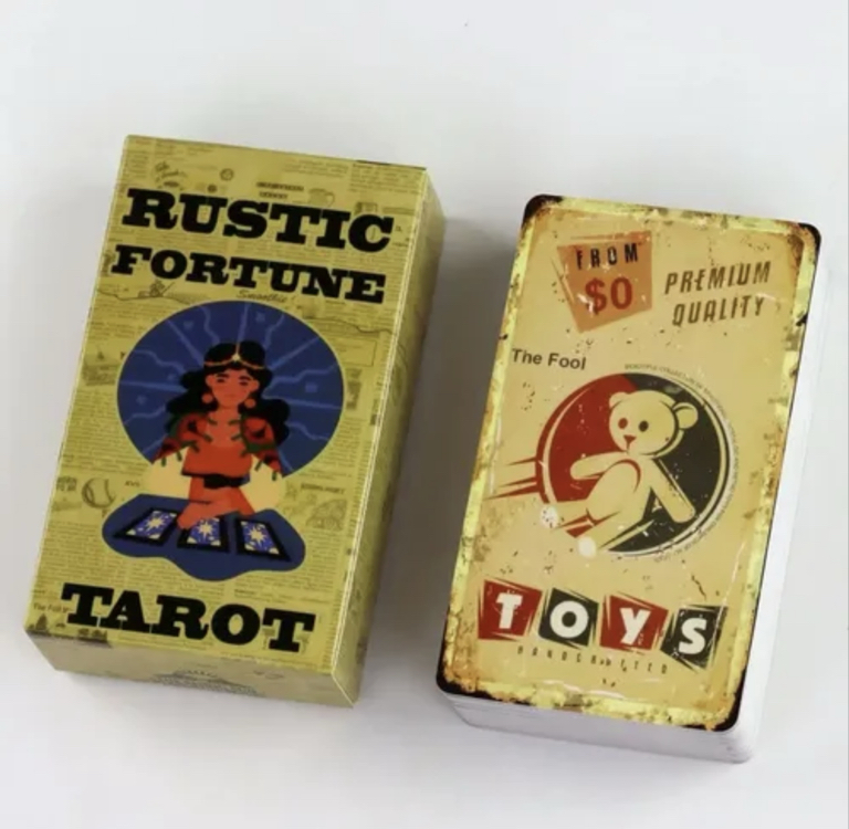 Rustıc Fortune Tarot