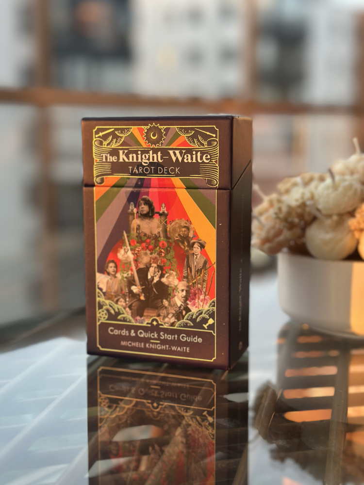 The knight tarot -yüksek kalite