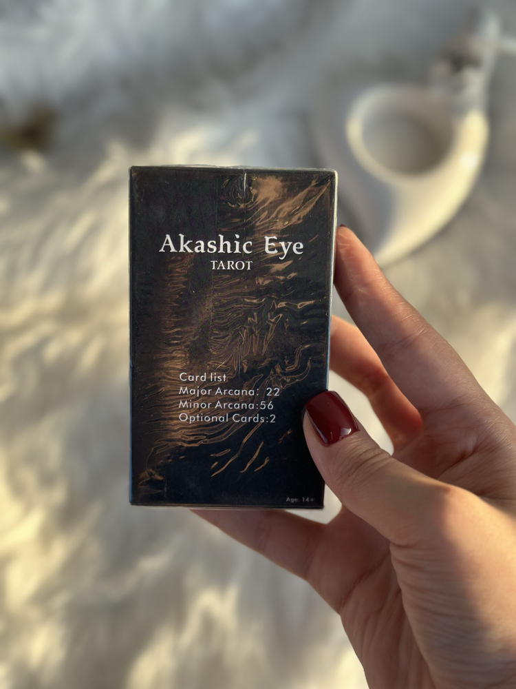 Akashic eye tarot 