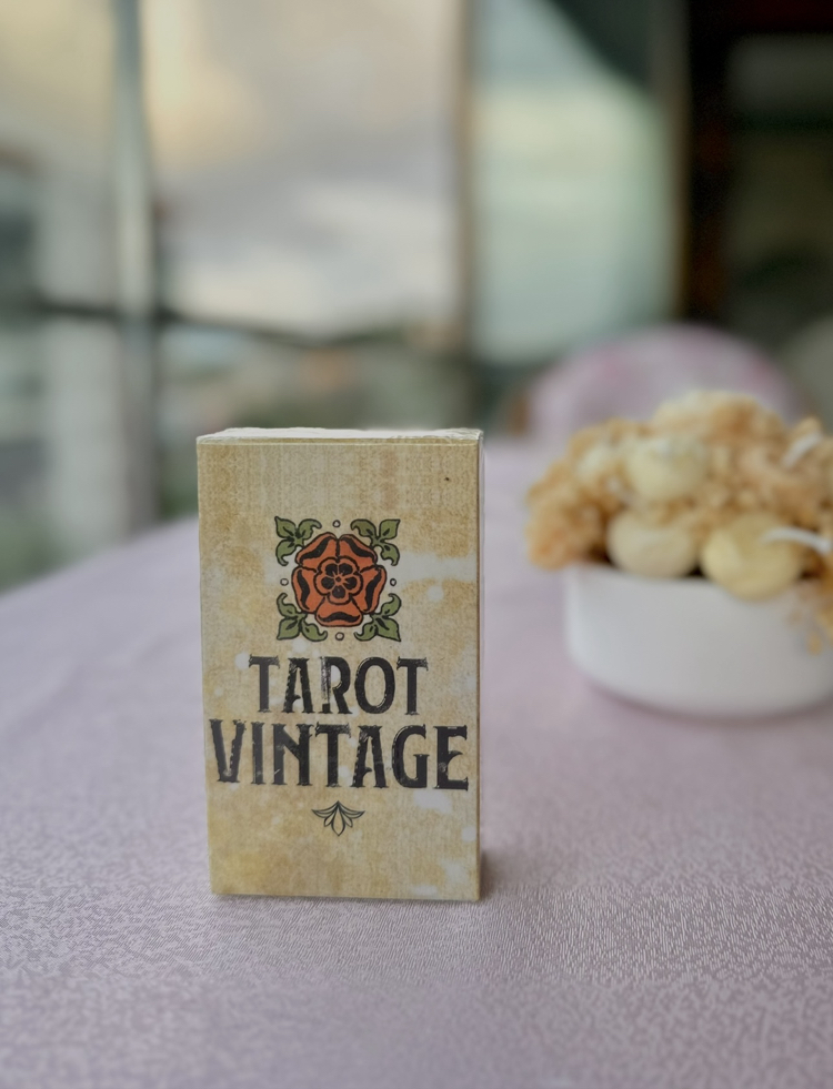 Tarot vıntage