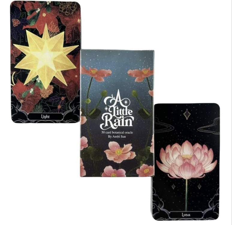 A Little Rain Botanical Oracle