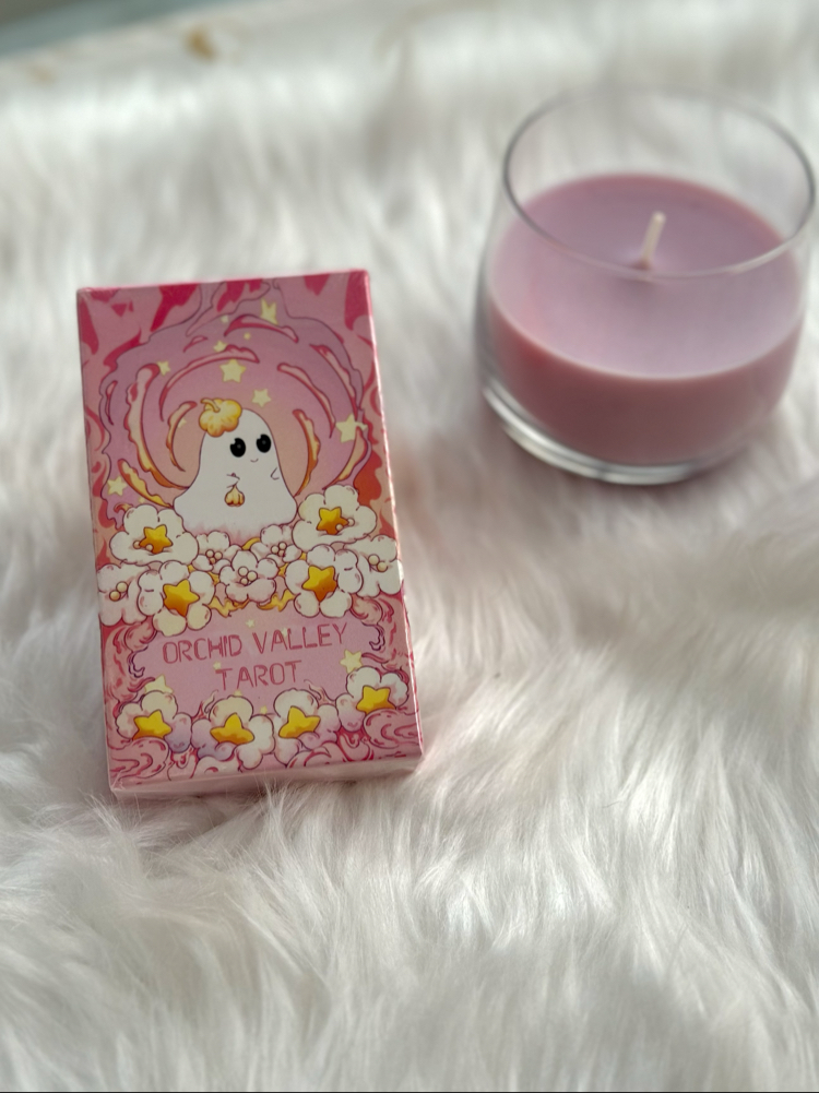 Orchıd valley tarot 