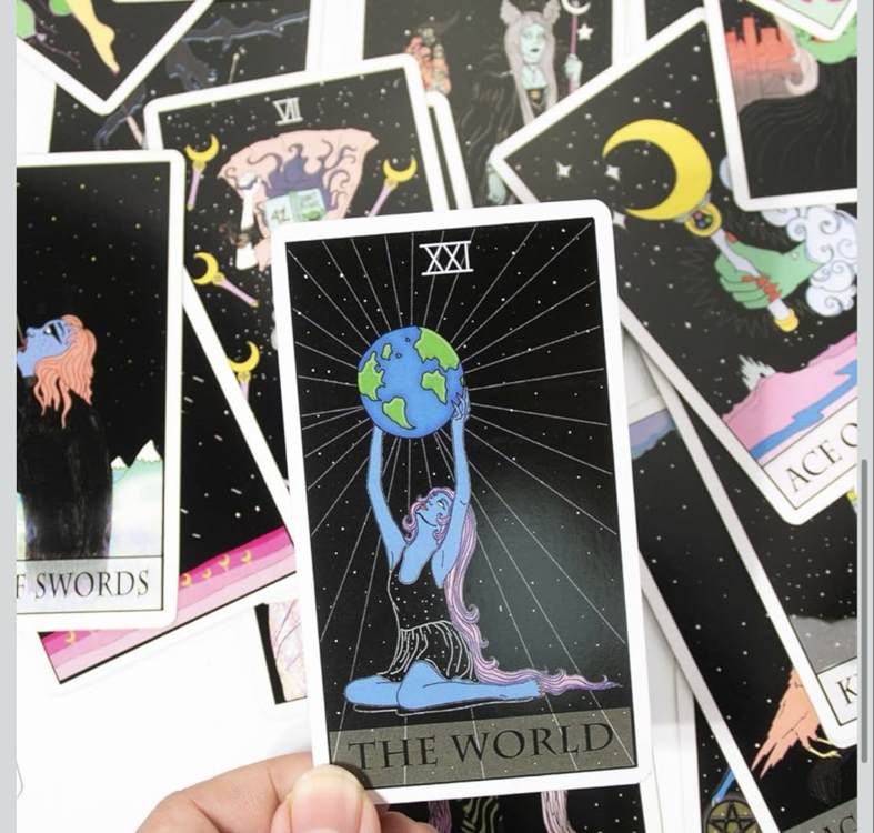 Moon power tarot (yüksek kalite)