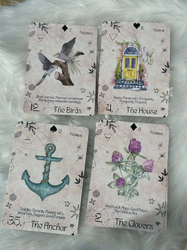 Modern lenormand