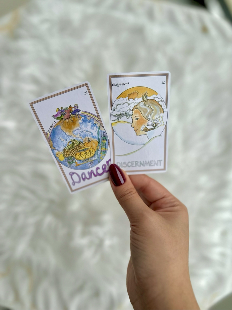Medıcıne Women Tarot