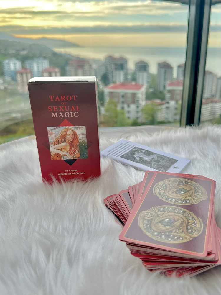 Sexuel magic tarot -12cm 7cm