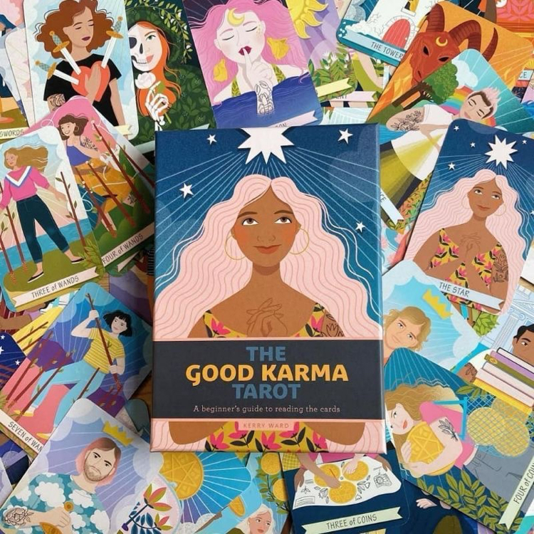 The good karma tarot -yüksek kalite