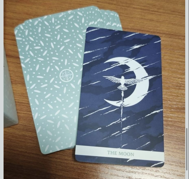 Whıte wınny tarot (yüksek kalite)