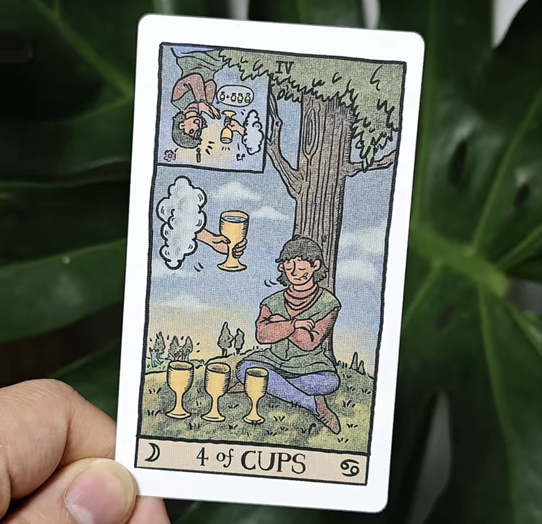 Akashic eye tarot 