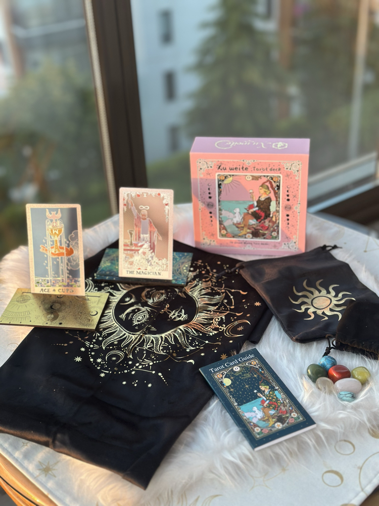 Xu Weite Tarot Seti 