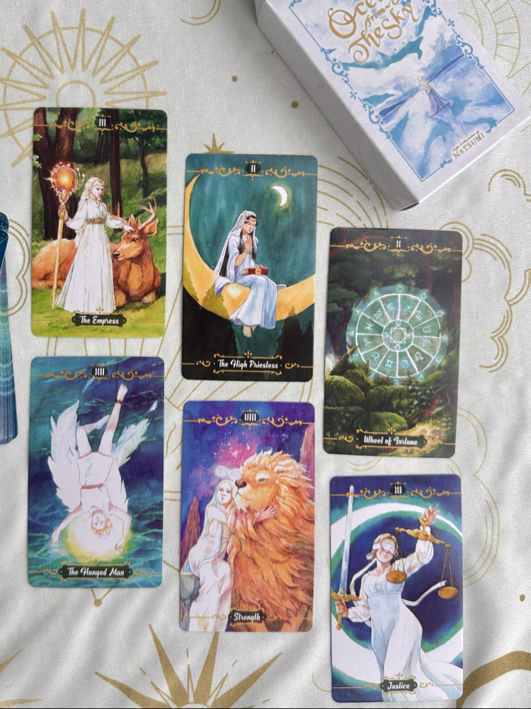 Ocean From The Sky Tarot