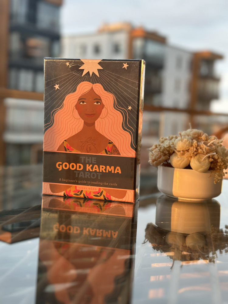The good karma tarot -yüksek kalite