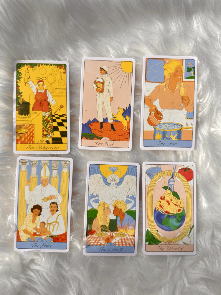 The Pasta Tarot 