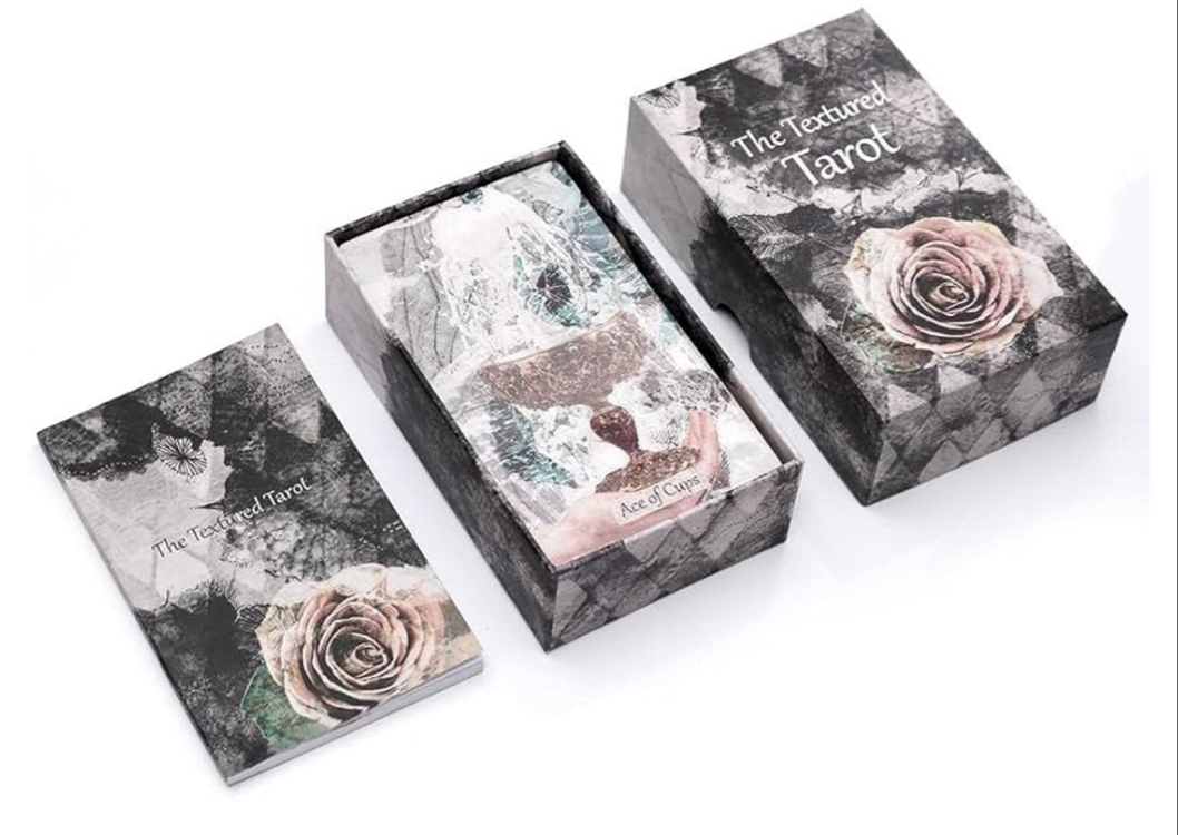 The textured tarot (yüksek kalite)