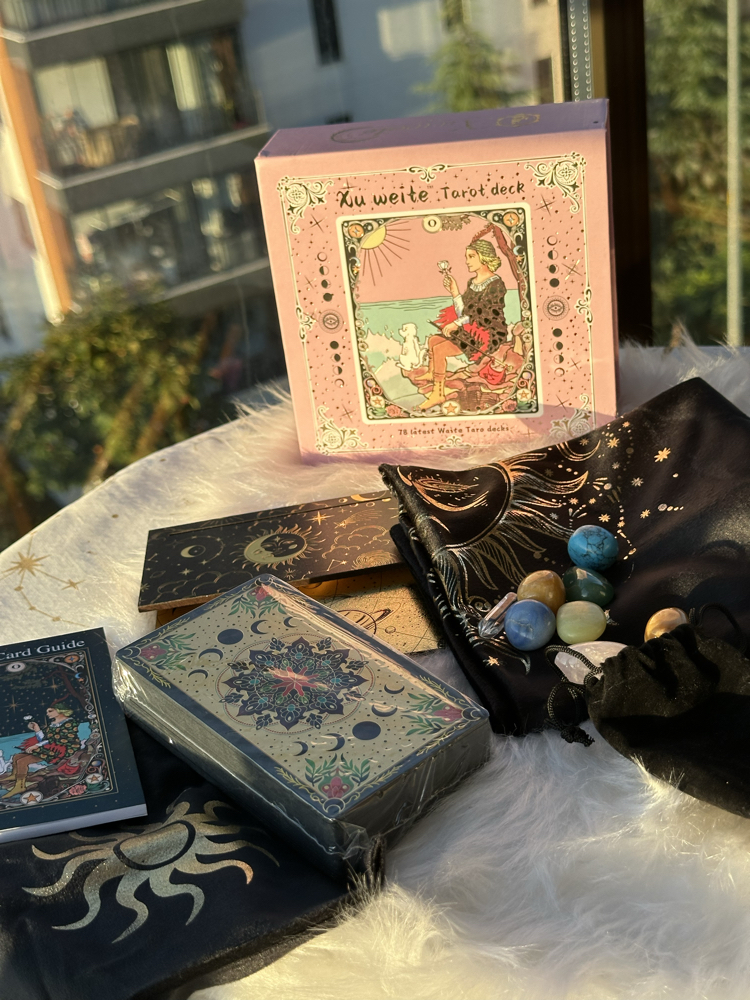 Xu Weite Tarot Seti 