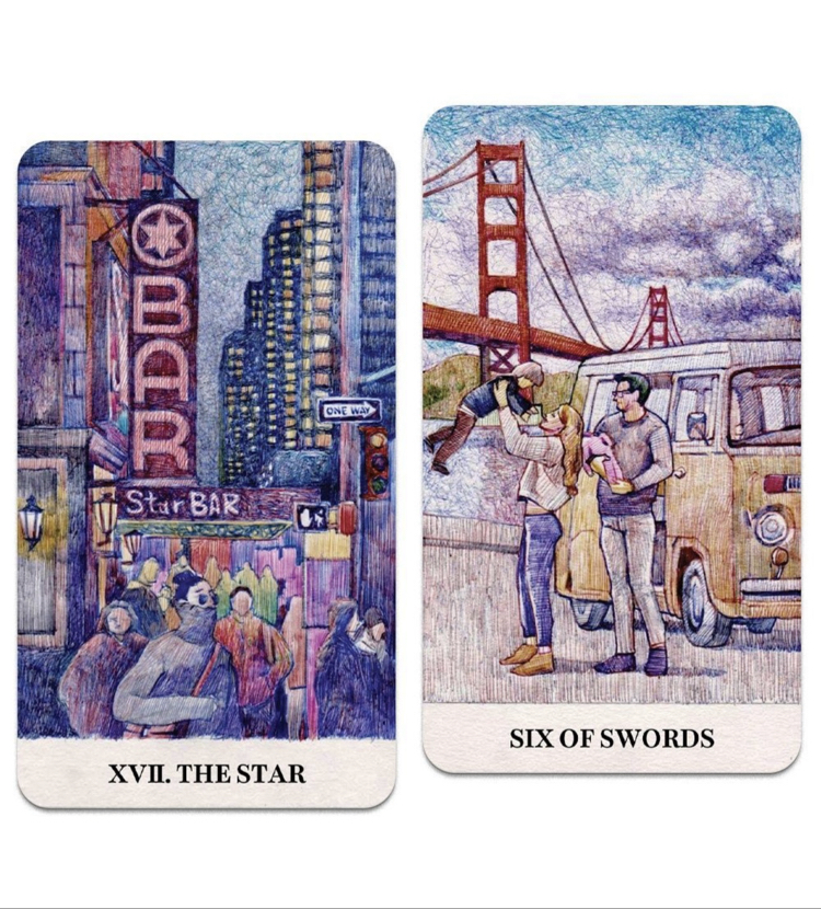 City Labyrinth Tarot
