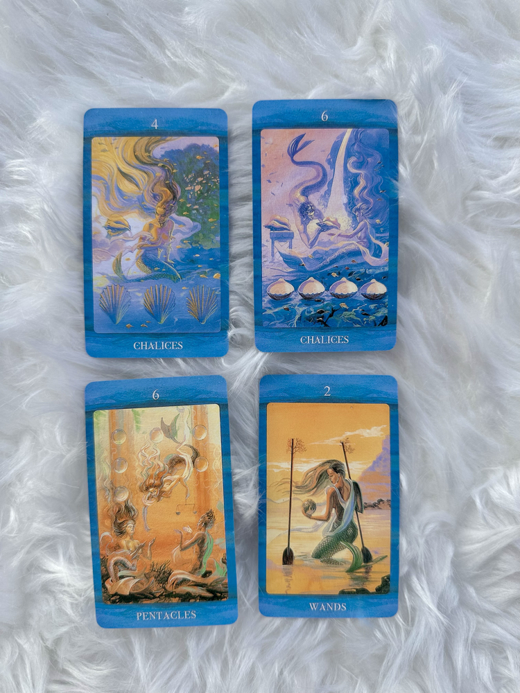Tarot of Mermaıds