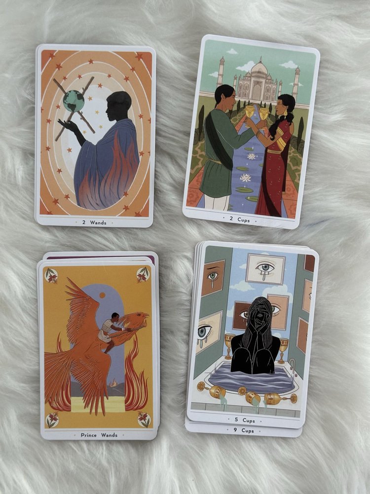 True heart tarot
