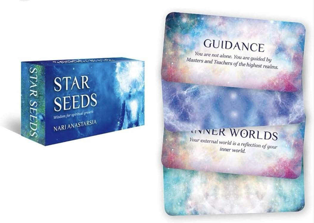 Star seeds cards -yüksek kalite