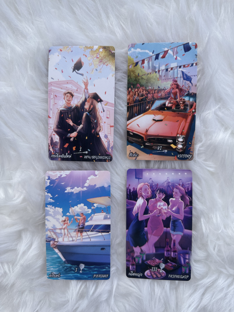 Lucky ın Love Tarot