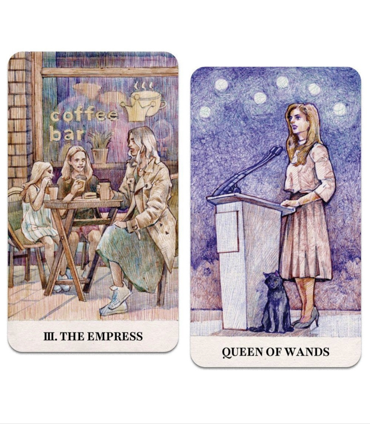City Labyrinth Tarot