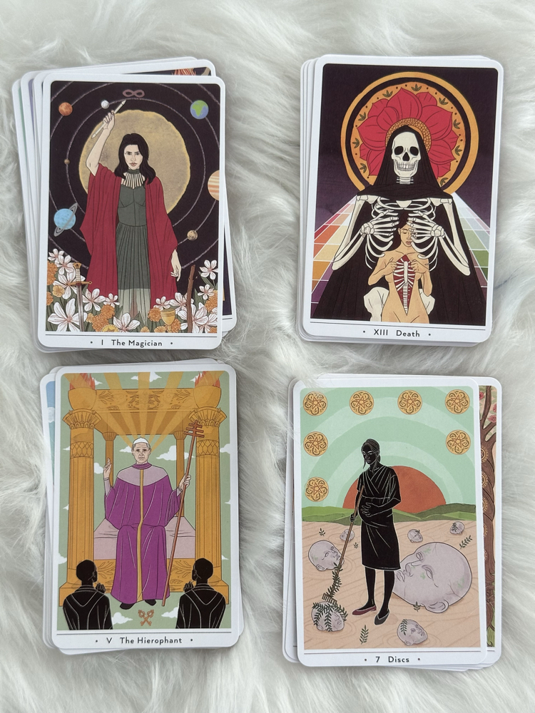 True heart tarot