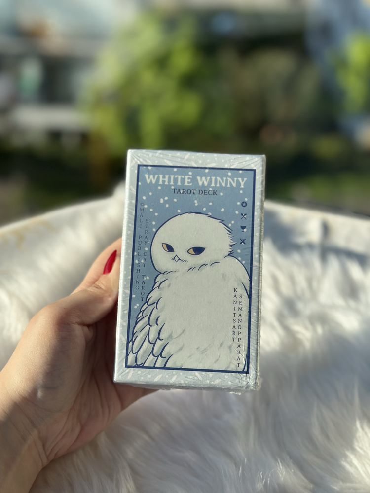Whıte wınny tarot (yüksek kalite)