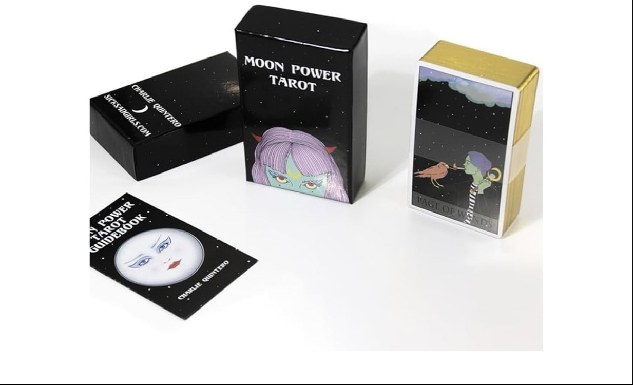 Moon power tarot (yüksek kalite)